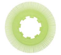 3M Scotch-Brite Precision Radial Bristle Brush, PN-RB, 50+, 203,2 mm x 25,4 mm, type S, segment unique x70 morceau