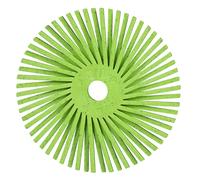 3M Scotch-Brite Precision Radial Bristle Brush, PN-RB, 50+, 76,2 mm x 9,525 mm, type A, segment unique x80 morceau