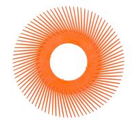 3M Scotch-Brite Precision Radial Bristle Brush, PN-RB, 80+, 152,4 mm x 25,4 mm, type A, segment unique x80 morceau