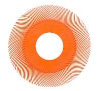 3M Scotch-Brite Precision Radial Bristle Brush, PN-RB, 80+, 152,4 mm x 25,4 mm, type C, segment unique x80 morceau
