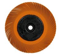 3M Scotch-Brite Precision Radial Bristle Brush, PN-RB, 80+, 152,4 mm x 25,4 mm x 11,113 mm, type C, avec bride x1 morceau