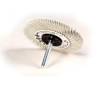 3M Scotch-Brite Radial Bristle Disc BB-ZS avec tige, blanc, 50,8 mm, P120, type C #62966 x6 morceau