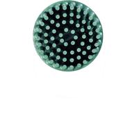 3M Scotch-Brite Roloc Bristle Disc RD-ZB, vert, 25,4 mm, P50 x80 morceau