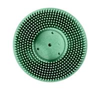 3M Scotch-Brite Roloc Bristle Disc RD-ZB, vert, 50,8 mm, P50 #07524 x1 morceau