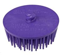 3M Scotch-Brite Roloc Bristle Disc RD-ZB, violet, 50,8 mm, P36 #07536 x1 morceau