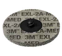 3M Scotch-Brite Roloc Disque compact XL-UR, 50,8 mm, 2, A, medium #17185 x15 morceau