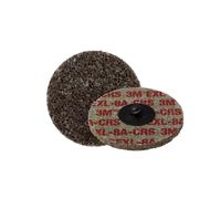 3M Scotch-Brite Roloc Disque compact XL-UR, 50,8 mm, 8, A, coarse x15 morceau