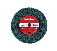 3M Scotch-Brite Roloc disque de nettoyage grossier XT-ZR, Pro Extra Cut, 100 mm, 13 mm, 6 mm, A, extra coarse x10 morceau