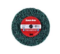 3M Scotch-Brite Roloc disque de nettoyage grossier XT-ZR, Pro Extra Cut, 125 mm, 13 mm, 6 mm, A, extra coarse x8 morceau