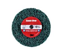 3M Scotch-Brite Roloc disque de nettoyage grossier XT-ZR, Pro Extra Cut, 150 mm, 13 mm, 8 mm, A, extra coarse x6 morceau
