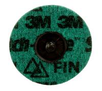 3M Scotch-Brite Roloc disque non-tissé de précision, PN-DR, fin, 76,2mm x100 morceau