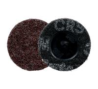 3M Scotch-Brite Roloc Disque non-tissé de précision pour les exigences les plus élevées, HD-DR, Coarse 120+, TR, 50.8 mm x100 morceau