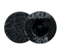 3M Scotch-Brite Roloc Disque non-tissé de précision pour les exigences les plus élevées, HD-DR, Extra Coarse 80+, TR, 50.8 mm x100 morceau