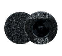 3M Scotch-Brite Roloc Disque non-tissé de précision pour les exigences les plus élevées, HD-DR, Extra Coarse 80+, TR, 76 mm x100 morceau