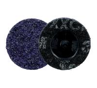 3M Scotch-Brite Roloc Disque non-tissé de précision pour les exigences les plus élevées, HD-DR, X-Extra Coarse 60+, TR, 50.8 mm x100 morceau