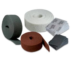 3M Scotch-Brite Rouleau de non-tissé WR-RL, 100 mm x 10 m, A, fin #61152 x1 morceau