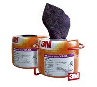 3M Scotch-Brite Rouleau non tissé CF-SR, vert, 150 mm x 115 mm, A, very fine, 35 perforations x1 morceau