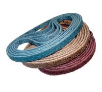 3M Scotch-Brite ruban non tissé SC-BL, 75 mm x 2000 mm, A, very fine #81348 x6 morceau