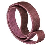 3M Scotch-Brite SC-BL Bande abrasive non tissée 150 x 2000 mm Convient par exemple pour Fein GIL/GIS 150 ou Holzmann KS 2000 / KSM 2000 / MSM 150 | Grain au choix (A-med (grain 120) rouge