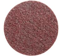 3M Scotch-Brite SC-DH Disque de conditionnement de surface en oxyde d'aluminium à grain moyen, 4-1/2" x NH, grenat