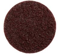 3M Scotch-Brite SC-DH Disque de conditionnement de surface en oxyde d'aluminium NH, grain moyen, 7,6 cm, grenat (lot de 25)