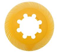 3M Scotch-Brite Segments radiaux individuels BB-ZB, jaune, 193,5 mm, P80, type C, paquet = 70pièces x70 morceau