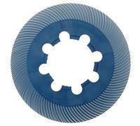 3M Scotch-Brite Segments radiaux simples RB-ZB, bleu, 152,4 mm, P400, type C #33058 x80 morceau