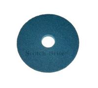 3M Scotch-Brite Superpad, bleu, 305 mm x5 morceau
