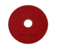 3M Scotch-Brite Superpad, rouge, 280 mm x5 morceau