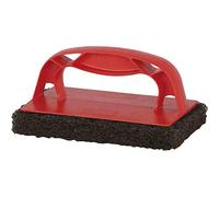 3M Scotchbrick Pad de nettoyage pour barbecue avec poignée, rouge, 102 mm x 152 mm x1 morceau