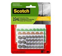 3M Scotch Bumpon Pare-chocs auto-adhésifs Bumpon: Surface Protection / 194-pack (Multicolore) / 4-pack