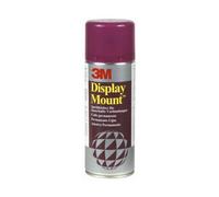 3M - Scotch colle aérosol "Display Mount", 400 ml collant polystyrène, carton, textile, plastique