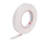 3M Scotch ET 27 Bande de tissu de verre, blanc, 9 mm x 55 m, 0,18 mm x1 morceau