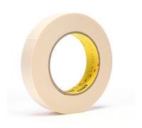 3M Scotch Flatback Masking Tape 250, 25mmx55m, brun, 0,16mm, version 2026 x36 morceau