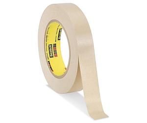 3M Scotch Flatback Masking Tape 2517, 24mmx55m, brun, 0,165mm x36 morceau