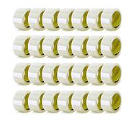 3M Scotch Lot de 36 rouleaux de ruban adhésif d'emballage 305 PP, déroulement silencieux, ruban adhésif d'emballage de qualité 3M, 66 m x 50 mm, transparent