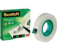 3M Scotch Magic ruban adhésif 1 rouleau 12 mm x 33 m x144 morceau