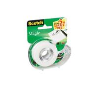 3m Scotch Magic Ruban Adhésif 810, Invisible, 19 Mm X 30 M Diam?Tr...