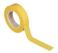3M Scotch ruban à lignes de couleur haute performance 4740, jaune, 25 mm x 50 m, sans PVC x48 morceau