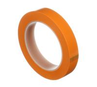 3M Scotch ruban à lignes de couleur haute température 4735, orange, 50 mm x 33 m, 0.137 mm x24 morceau