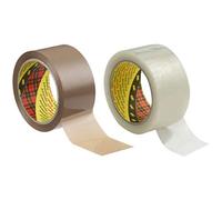 3M Scotch Ruban adh‚sif d'emballage 371, 75 mm x 66 m