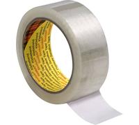 3M Scotch ruban adhésif d'emballage 309, transparent, 38 mm x 66 m, 0,05 mm x48 morceau