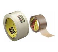 3M Ruban adhésif d'emballage 313 – transparent 50 mm x 66 m