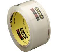 3M Scotch Ruban adhésif d'emballage 3707, transparent, 50 mm x 66 m, 0,055 mm x36 morceau