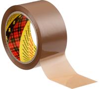 3M Scotch ruban adhésif d'emballage 371, brun, 50 mm x 66 m, 0,048 mm x36 morceau