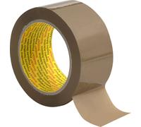 3M Scotch ruban adhésif d'emballage 3739, brun, 38 mm x 66 m, 0,056 mm x48 morceau