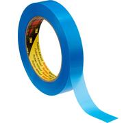 3M Scotch ruban adhésif d'emballage 6876, bleu, 19 mm x 66 m, 0,07 mm x2592 morceau