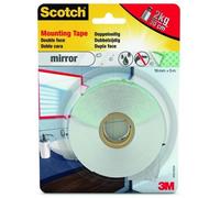 3M Scotch ruban adhésif double face pour montage de miroir, 19mm x 5m