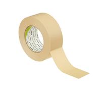 3M Scotch ruban adhésif papier 202, couleur naturelle, 72 mm x 50 m, 0,15 mm x12 morceau