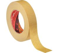 3M Scotch ruban adhésif papier 2830, brun, 72 mm x 50 m, 0,175 mm x12 morceau